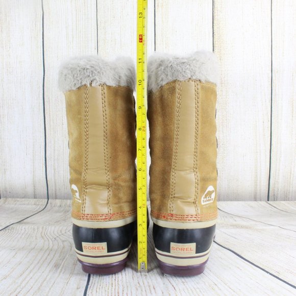 SOREL Joan Arctic Winter Snow Boots Size 4 - Picture 6 of 8